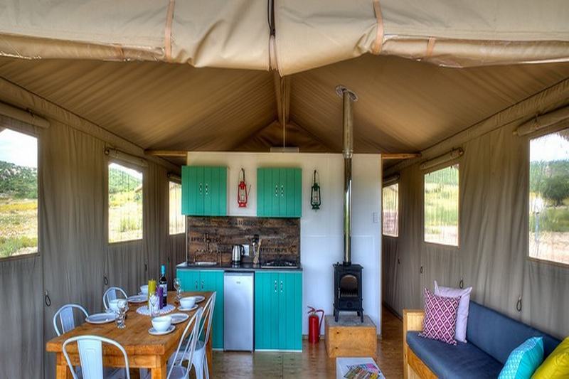 Africamps At Kam'Bati Villa Swellendam Buitenkant foto